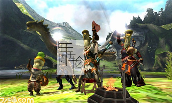 3DS《怪物猎人 -世代 Monster Hunter Generations》美版3ds下载_1