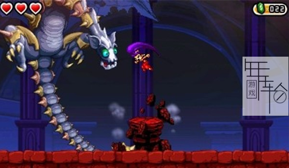 3DS《香缇与海盗的诅咒 Shantae and the Pirate's Curse》美版3ds下载_1
