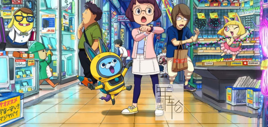 3DS《妖怪手表3-天妇罗 Yo-Kai Watch 3 – Tempura》日版3ds下载_0