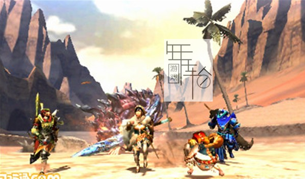 3DS《怪物猎人 -世代 Monster Hunter Generations》美版3ds下载_0