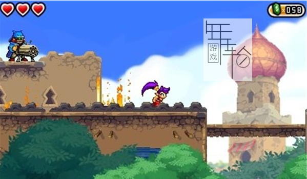 3DS《香缇与海盗的诅咒 Shantae and the Pirate's Curse》美版3ds下载_0