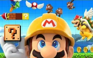 3DS《马里奥制造 Super Mario Maker for Nintendo》中文汉化版cia下载