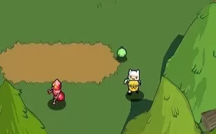 3DS《探险活宝 无名城堡的秘密 Adventure Time – Nameless Oukoku no Sannin no Princess》日版3ds下载