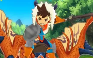 3DS《怪物猎人物语 Monster Hunter Stories》日版3ds下载
