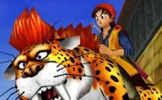 3DS《勇者斗恶龙 8 天空海洋大地与被诅咒的公主 Dragon Quest VIII – Journey of the Cursed King》欧版3ds下载