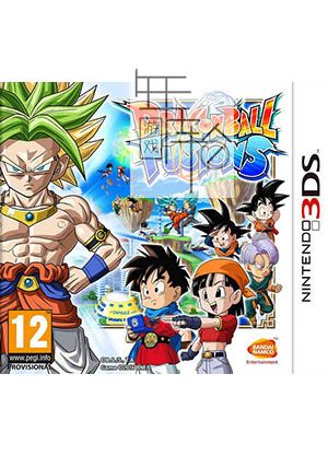 3DS《龙珠 融合 Dragon Ball Fusions》日版3ds下载_0