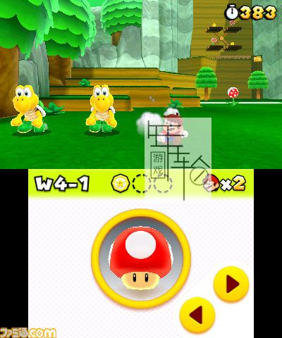 3DS《超级马里奥3D大陆 Super Mario 3D Land》美版3ds下载_0