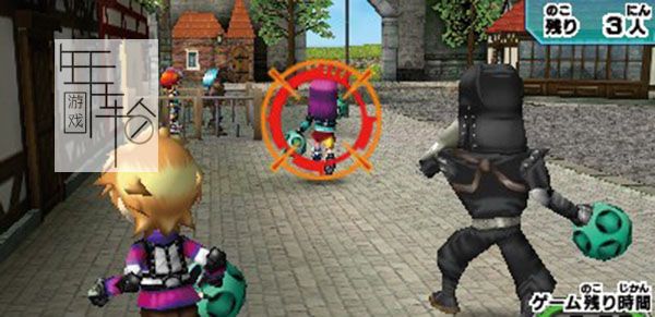 3DS《超战斗中 究极之忍和战斗玩家顶上决战 Chou Sentouchuu Kyuukyoku no Shinobi to Battle Player Choujou Kessen》日版3ds下载_1