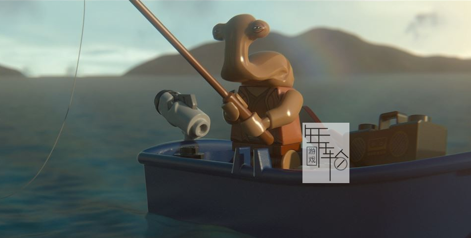 3DS《乐高星球大战-原力觉醒 LEGO Star Wars – Force no Kakusei》日版3ds下载_0