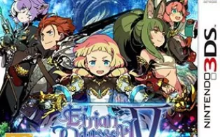 3DS《世界树迷宫5 悠长神话的终点 Sekaiju no Meikyuu V – Nagaki Shinwa no Hate》日版3ds下载