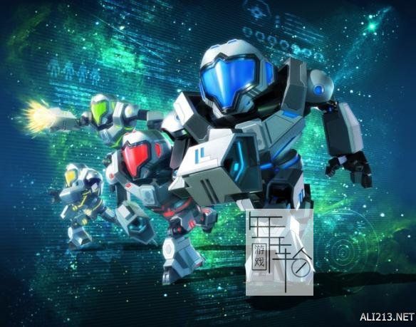 3DS《银河战士 同盟之力 Metroid Prime – Federation Force》美版3ds下载_1