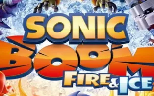 3DS《索尼克 音爆-火与冰 Sonic Toon – Fire & Ice》日版3ds下载