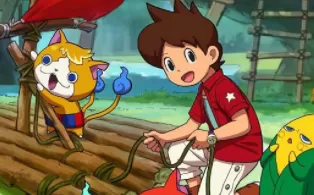 3DS《妖怪手表3-寿司 Yo-Kai Watch 3 – Sushi》日版3ds下载