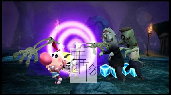 3DS《卡通频道大乱斗 Cartoon Network – Battle Crashers》欧版3ds下载_1