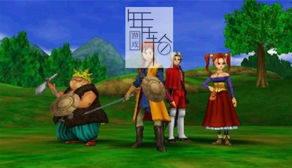 3DS《勇者斗恶龙 8 天空海洋大地与被诅咒的公主 Dragon Quest VIII – Journey of the Cursed King》欧版3ds下载_0