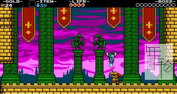 3DS《铲子骑士 Shovel Knight》日版3ds下载_1
