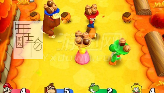 3DS《马里奥聚会 – 群星冲刺 Mario Party – Star Rush》欧版3ds下载_0