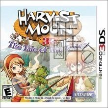 3DS《牧场物语3D-双子村历险 Harvest Moon 3D – The Tale of Two Towns》美版1.02版3DS下载_0