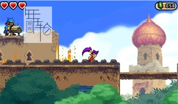 3DS《香缇与海盗的诅咒 Shantae and the Pirate’s Curse》欧版3ds下载_1