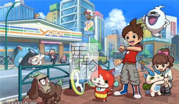 3DS《妖怪手表2本家 Yo-Kai Watch 2 – Bony Spirits》美版3ds下载_1