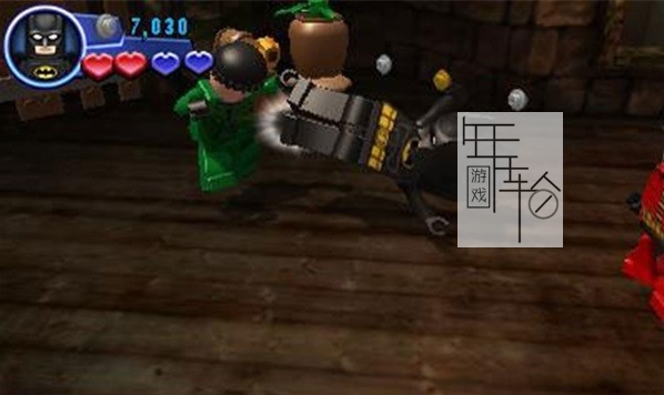 3DS《乐高蝙蝠侠-DC超级英雄 LEGO Batman 2 – DC Super Heroes》欧版3ds下载_1