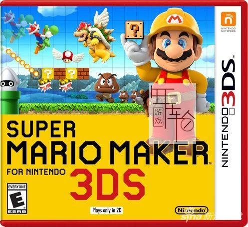 3DS《马里奥制造 Super Mario Maker for Nintendo》中文汉化版cia下载_0