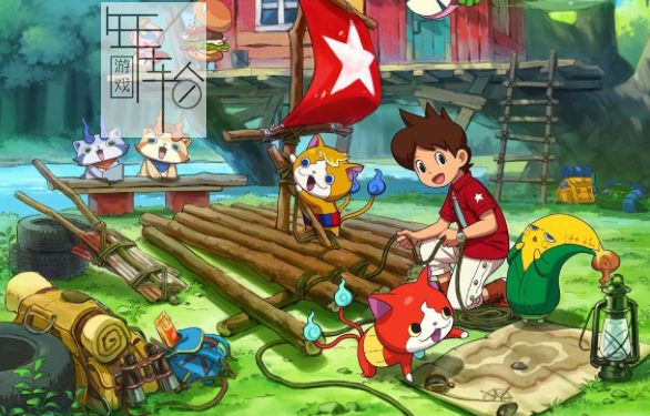 3DS《妖怪手表3-天妇罗 Yo-Kai Watch 3 – Tempura》日版3ds下载_1