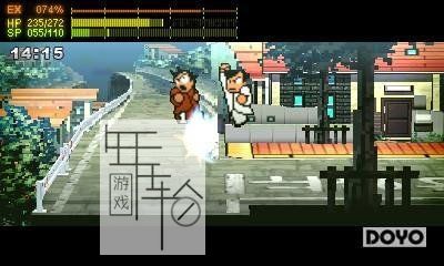 3DS《热血物语SP Downtown Nekketsu Monogatari SP》日版3ds下载_1