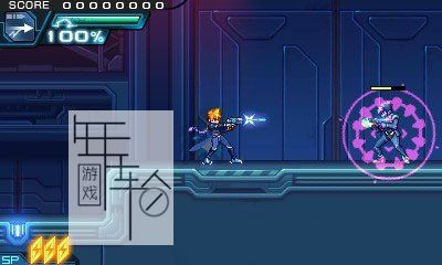 3DS《苍蓝雷霆 -强袭包 Azure Striker Gunvolt – Striker Pack》美版3ds下载_0