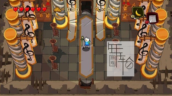 3DS《探险活宝 无名城堡的秘密 Adventure Time – Nameless Oukoku no Sannin no Princess》日版3ds下载_1