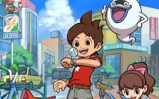 3DS《妖怪手表2元祖 Yo-Kai Watch 2 – Fleshy Souls》美版3ds下载