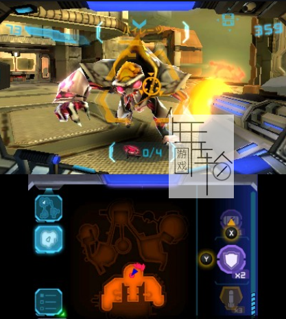 3DS《银河战士 – 同盟之力 Metroid Prime – Federation Force欧版》欧版3ds下载_1