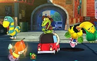 3DS《妖怪手表3-天妇罗 Yo-Kai Watch 3 – Tempura》日版3ds下载