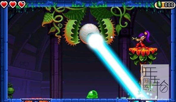 3DS《香缇与海盗的诅咒 Shantae and the Pirate’s Curse》欧版3ds下载_0