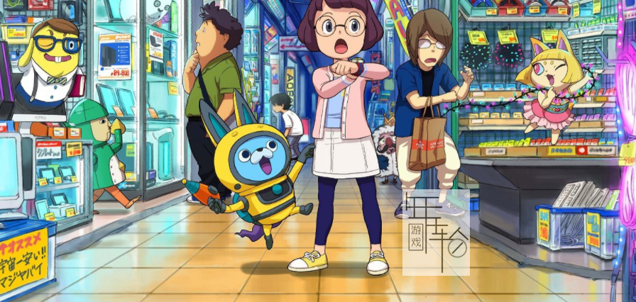 3DS《妖怪手表3-寿司 Yo-Kai Watch 3 – Sushi》日版3ds下载_0