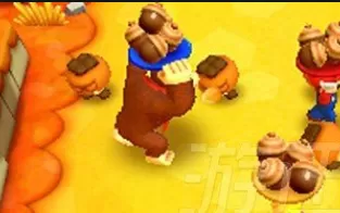 3DS《马里奥聚会 – 群星冲刺 Mario Party – Star Rush》美版3ds下载