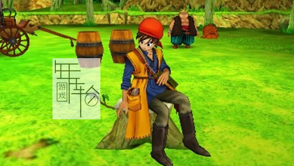 3DS《勇者斗恶龙 8 天空海洋大地与被诅咒的公主 Dragon Quest VIII – Journey of the Cursed King》美版3ds下载_1
