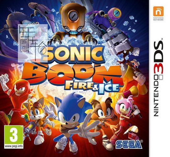 3DS《索尼克 音爆 – 火与冰 Sonic Boom – Fire & Ice》欧版3ds下载_0