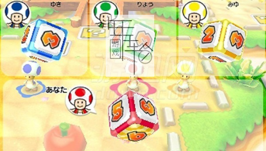 3DS《马里奥聚会 – 群星冲刺 Mario Party – Star Rush》欧版3ds下载_1