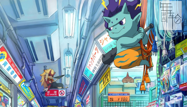 3DS《妖怪手表3-寿司 Yo-Kai Watch 3 – Sushi》日版3ds下载_1