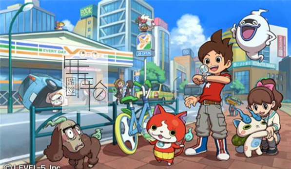 3DS《妖怪手表2元祖 Yo-Kai Watch 2 – Fleshy Souls》美版3ds下载_1
