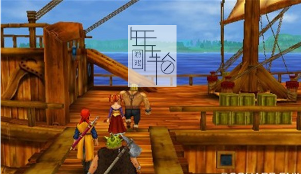 3DS《勇者斗恶龙 8 天空海洋大地与被诅咒的公主 Dragon Quest VIII – Journey of the Cursed King》欧版3ds下载_1