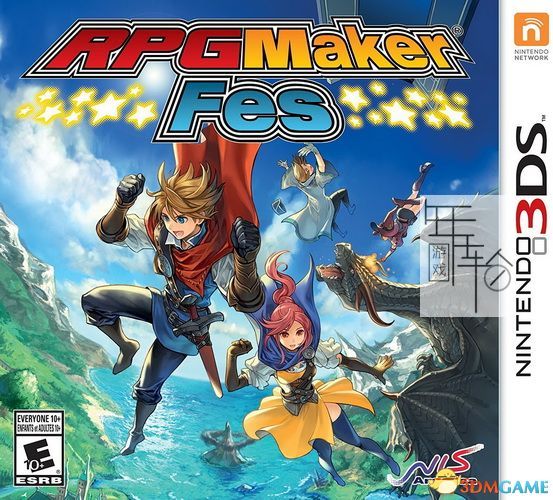 3DS《RPG工具 祭典 RPG Tsukuru Fes》日版3ds下载_0