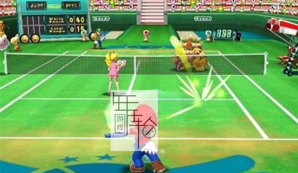 3DS《马里奥网球公开赛 Mario Tennis Open》中文版CIA下载_1