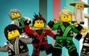 3DS《乐高幻影忍者 – 机械忍者 LEGO Ninjago – Nindroids》日版3ds下载