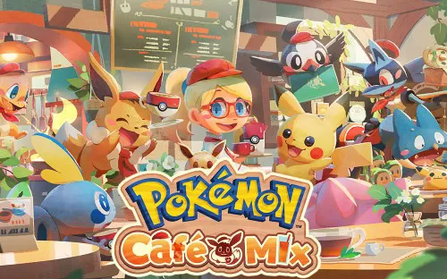 switch《宝可梦咖啡馆 Pokémon Café Mix》中文版nsp下载+3.50.0补丁