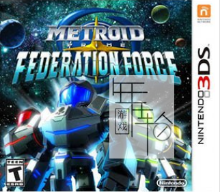 3DS《银河战士 同盟之力 Metroid Prime – Federation Force》日版3ds下载_0