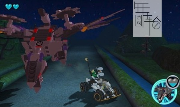 3DS《乐高幻影忍者 – 机械忍者 LEGO Ninjago – Nindroids》日版3ds下载_0