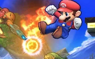 3DS《任天堂全明星大乱斗 Super Smash Bros. for Nintendo》美版1.04版3ds下载