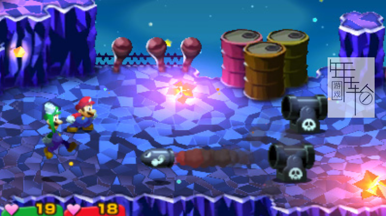 3DS《马里奥与路易RPG 超级巨星传奇 酷霸王小兵 Mario & Luigi – Superstar Saga + Bowser's Minions》欧版3ds下载_0